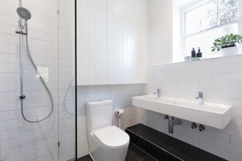 Smart Bathroom with Automated Fixtures