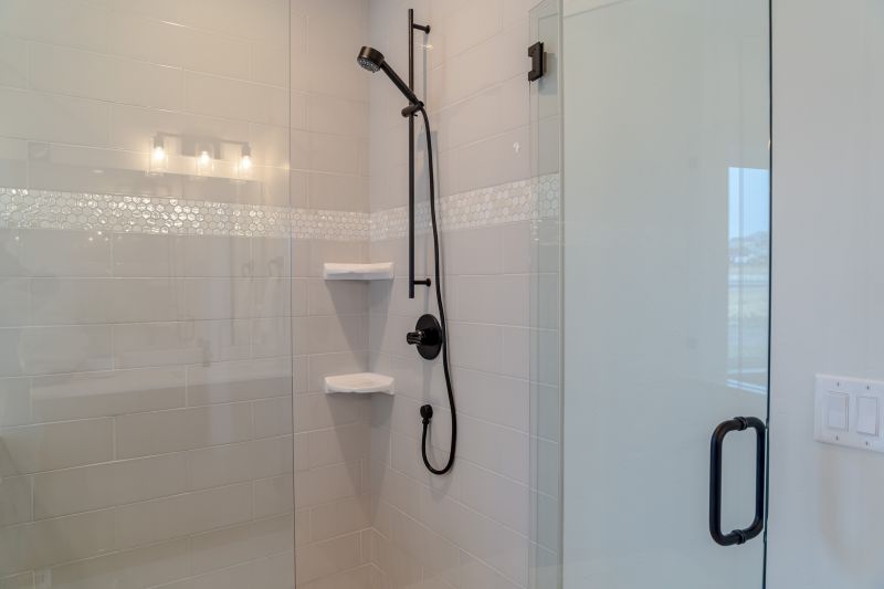 Modern Shower Remodel